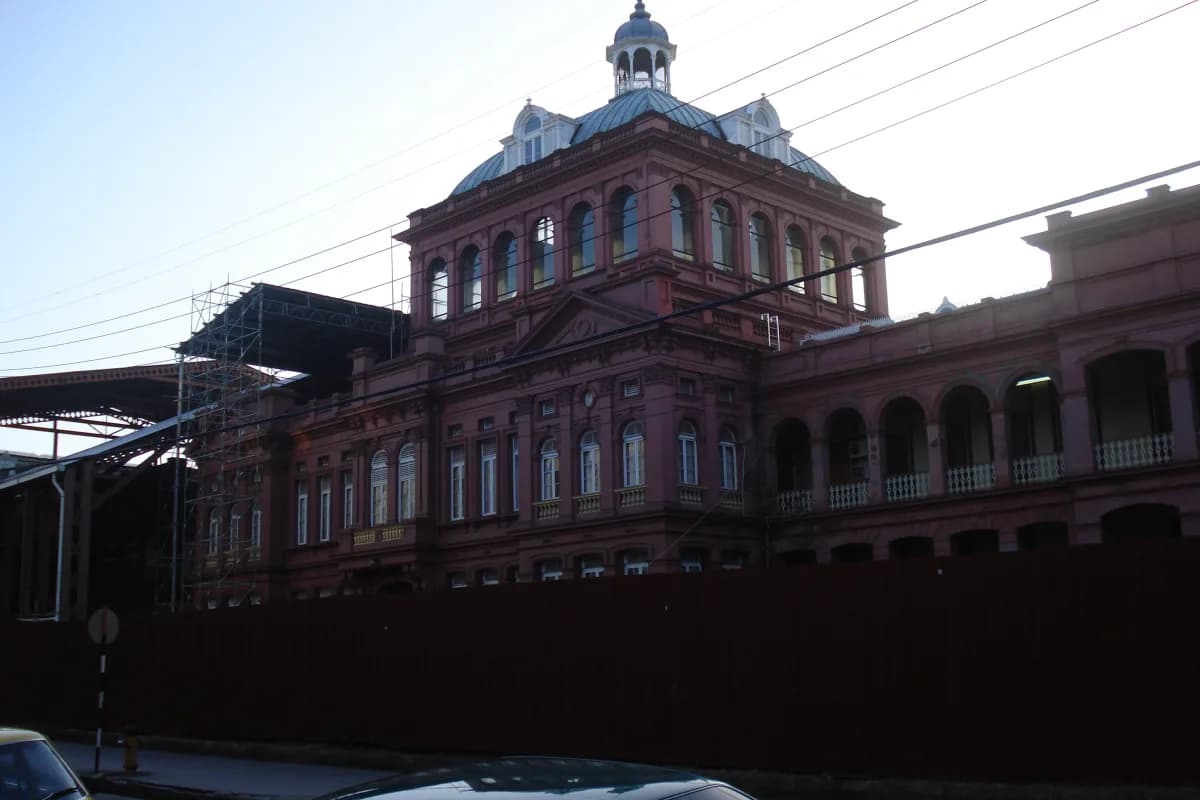 The Red House parliament building in Port of Spain, Trinidad and Tobago